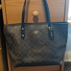 Coach Women's Zip Top Tote Bag
